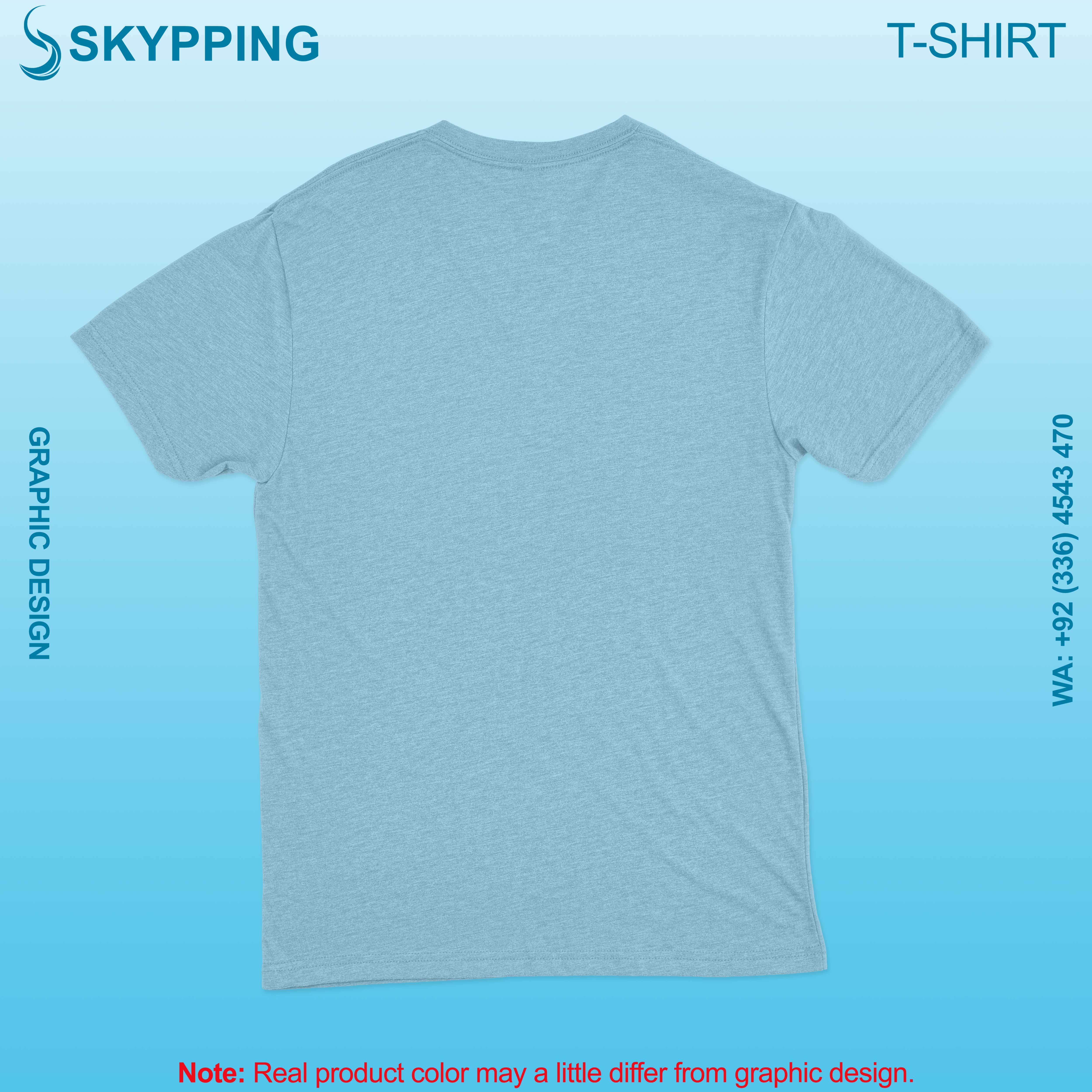 V-Neck Short set-in style sleeve t-shirt for men